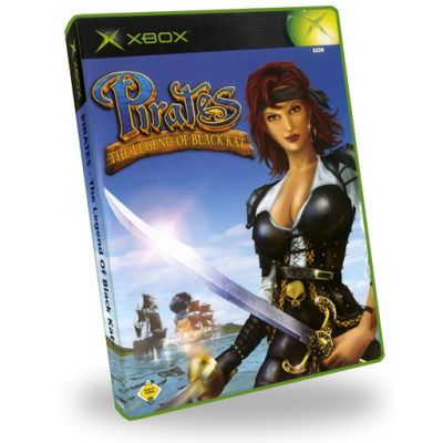 Pirates The Legend Of Black Kat (PAL)3D Boxes Italic
